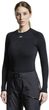 ENERGY ACCUMULATOR 4.0 SHIRT ROUND NECK LG SL WMN Opal Black/Arctic White