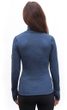 MERINO BOLD dámské triko roll neck dl.rukáv cool blue