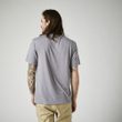 Rwt Flag Ss Tech Tee, Heather Graphite