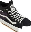MTE Sk8-Hi Waterproof BLACK LEOPARD