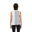 W Moto-X Blocked Tank White