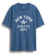 889500-01 Tričko s logem Athletic Everyday Soft Tmavě modrá