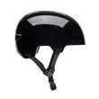 Flight Helmet Solid, Ce Black
