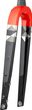 Fork Rigid 330mm, 45mm Checkpoint ALR 5 Lava/Black