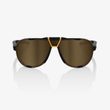 WESTCRAFT - Soft Tact Black - Soft Gold Mirror Lens