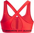 Crossback Mid Bra-RED/BLK