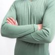 MERINO CORDURA pánské triko dl.rukáv basil green