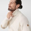 Övik Roller Neck Sweater M Chalk White