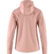 Expedition Fleece Hoodie W Chalk Rose