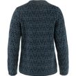 Snow Round Neck Sweater W Dark Navy