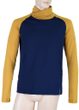COOLMAX THERMO dark blue/mustard