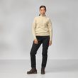 Övik Lite Half Zip W Light Olive