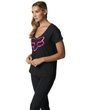 Boundary Ss Top Black/Pink