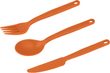 Camp Cutlery Set [3 Piece] Burnt Orange