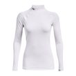 UA CG Authentics Mockneck, White