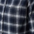 Övik Flannel Shirt W Chalk White-Suede Brown