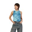 W Aop Biker Tech Tank Vintage Wash