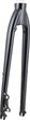 Fork Rigid Trek-Diamant 700c Disc/Straight 305mm Trek Black