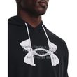 UA Rival Terry Logo Hoodie Black