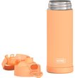 Dětská termoska s hydratačním uzávěrem 470ml - neonově oranžová