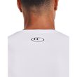 UA HG Armour Fitted LS, White
