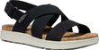 ELLE CRISS CROSS WOMEN, black/birch