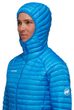 Aenergy IN Hooded Jacket Women glacier blue-black