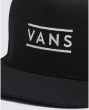 Half Box Snapback Black