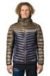 ARDEN, khaki/asphalt stripe