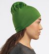 LightWool relaxed beanie Cactus