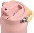 IceFlow™ Bottle Flip Straw 700 ml Peach Rose