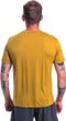 MERINO AIR traveller pánské triko kr.rukáv mustard