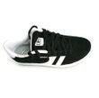 PRELUDE BLACK/WHITE - Boty skate