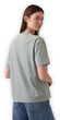 887650-04 Oversize tričko s logem VintageSoft Zelená