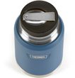 Termoska na jídlo se skládácí lžící a šálkem 710 ml - námořnická modrá