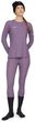 Tree Wool Thermal FL Longsleeve Women paloja melange