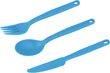 Camp Cutlery Set [3 Piece] Cendre Blue