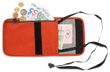 Neck Wallet, salsa - pouzdro s popruhem kolem krku