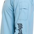 RUCKUS RIDE TEE WAVES DAWN BLUE