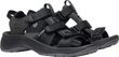 ASTORIA WEST OPEN TOE WOMEN, black/black