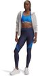 UA HG Rib Legging-BLU
