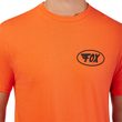 Fox Wing Ss Prem Tee Blood Orange