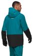 Haldigrat HS Hooded Jacket Men deep teal-black