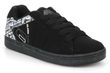 FOCUS - BLACK / WHITE / CHARCOAL pánské skate boty