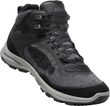 TERRADORA FLEX MID WP WOMEN, black/steel grey