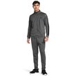 Knit Track Suit, Castlerock / Black