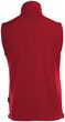 FLEECE Vest red