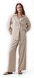 889120-05 Košile z lněné směsi Easy Shirt Béžová