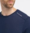 LightWool 140 Trail Tee M's navy blazer