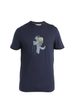 M Mer 150 Tech Lite III SS Tee Tech Head MIDNIGHT NAVY